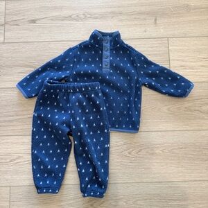 Outdoor Voices Baby Recfleece Pullover Set